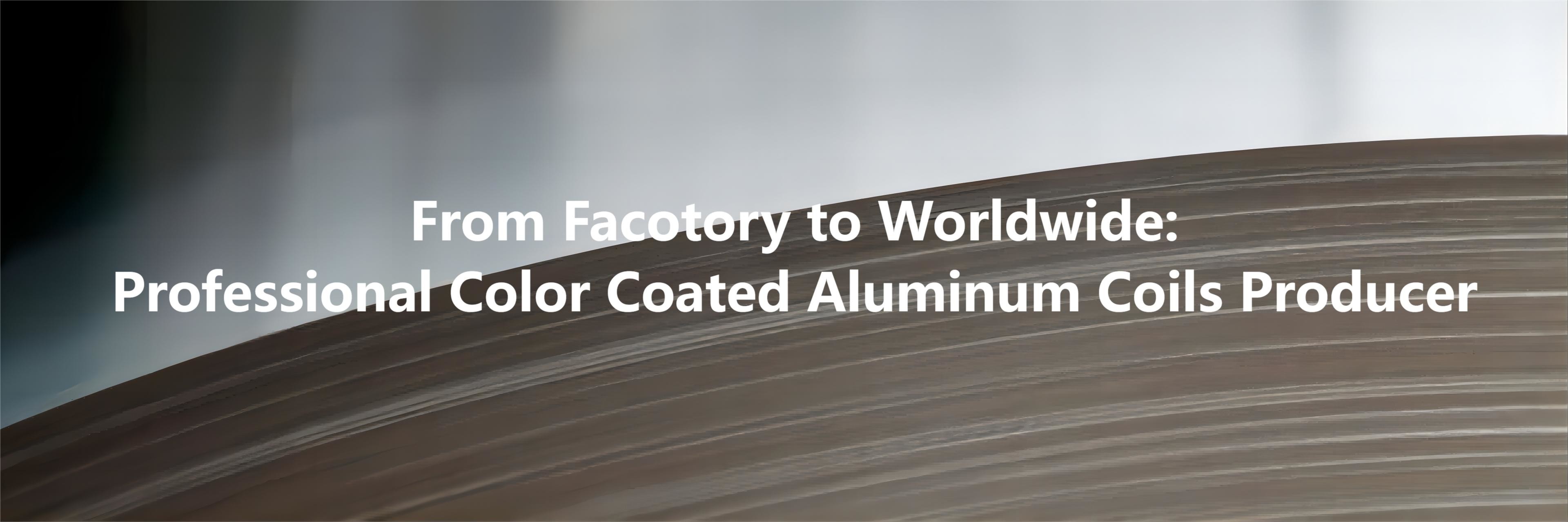 Qualität vorgestrichene Aluminiumspule usine