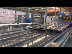 Aluminium-Dachplatte