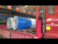 Flexible hochglänzende Aluminiumspulen in verschiedenen Breiten mit langlebiger SMP-Beschichtung