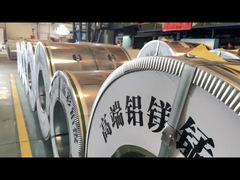 Wetterbeständige Aluminium-Spule mit glänzender Oberfläche