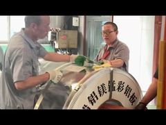 Langlebige Flexibilität SMP beschichtete Aluminiumspirale in RAL- oder OEM-Farben