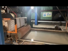 Anpassbar 8-50 Mikron Farbe beschichtet Aluminium Spirale 30-2000mm H24 Temperatur