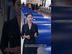 PE/PVDF-Beschichtung A1100 Gemalte Aluminium-Spule zum Verkauf von Baustoffen