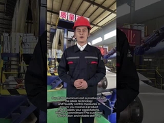 Anpassbar A1100 Gemalte Aluminium-Spule Breite 500-2600mm Temperatur O H14 H16 H18 H24 H26