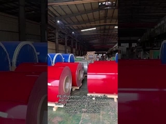 Glanzhaltige Aluminium-Spule, starke Bindung, Wetterbeständigkeit, PE-Beschichtung, Polyester-Finixierung