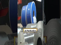 3003 Aluminiumfolie für den Bau