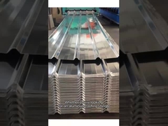 Premium-Gewürbelte Aluminium-Dachplatten