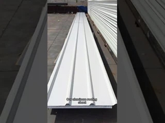 Dauerhafte Aluminium-Dachfliesen für Wohnbauprojekte